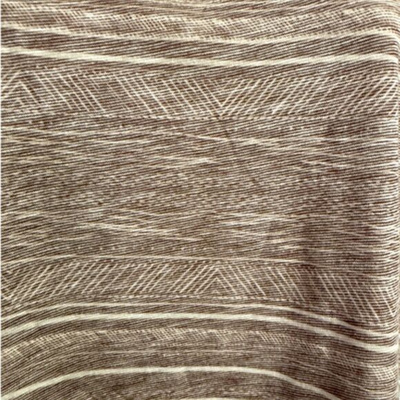 PrAna Kiely Tunic Brown Striped Horizontal Design Tank Size S - Picture 8 of 10